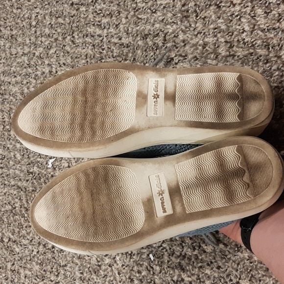 Medium blue oxford style sneakers - Picture 6 of 6